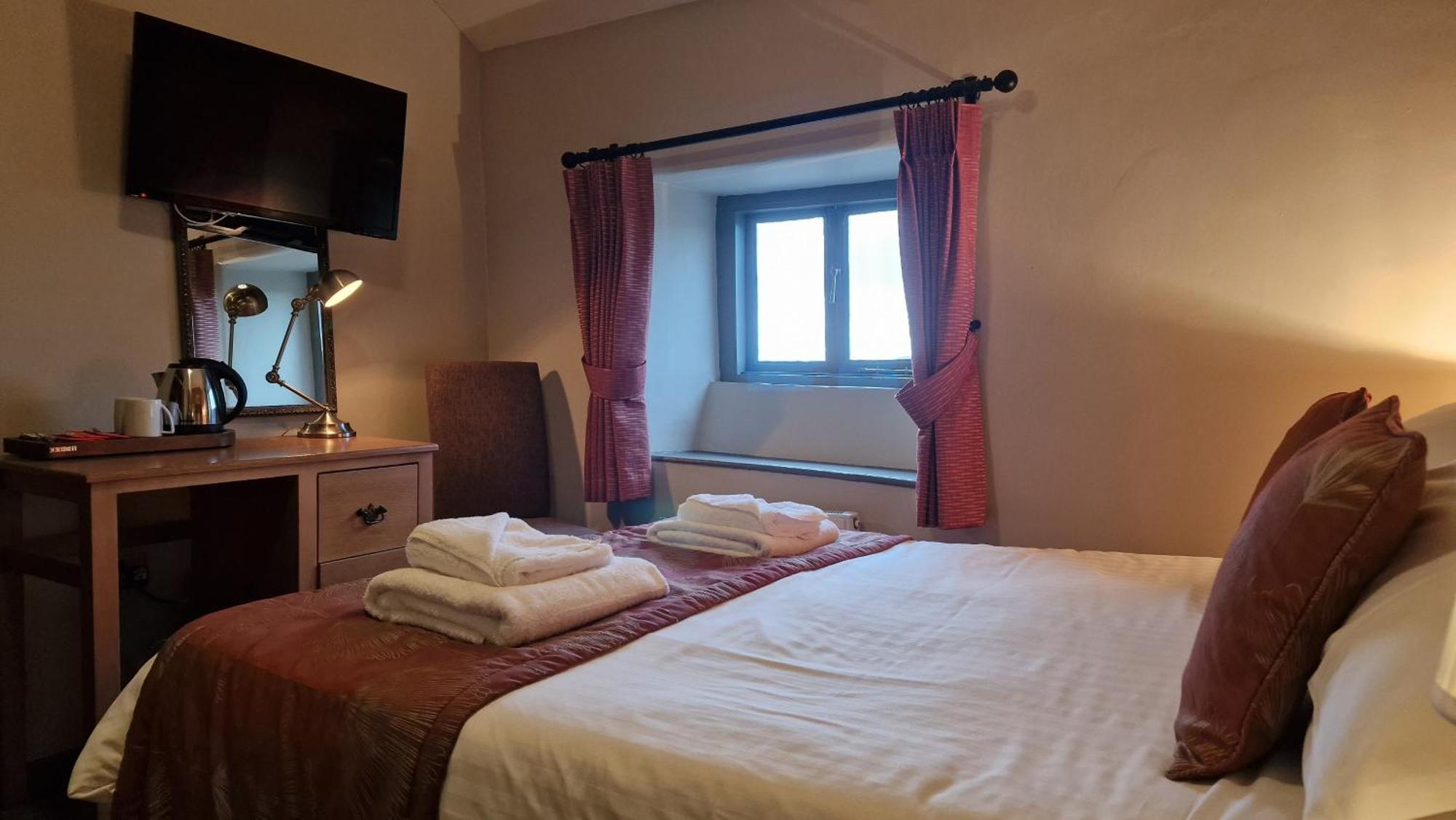 George & Dragon, Conwy Hotell Rom bilde